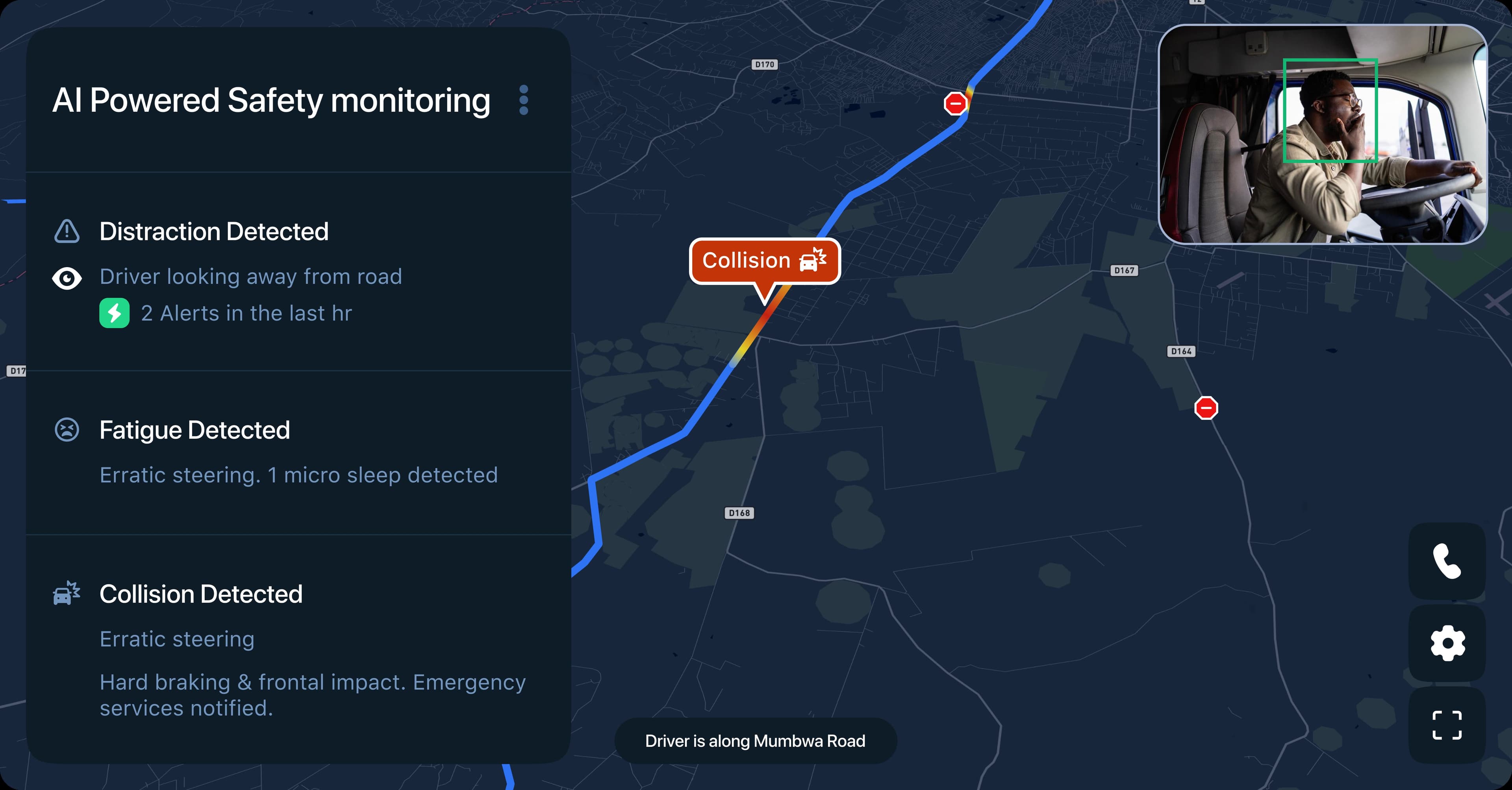 AI-Powered Safety Monitoring