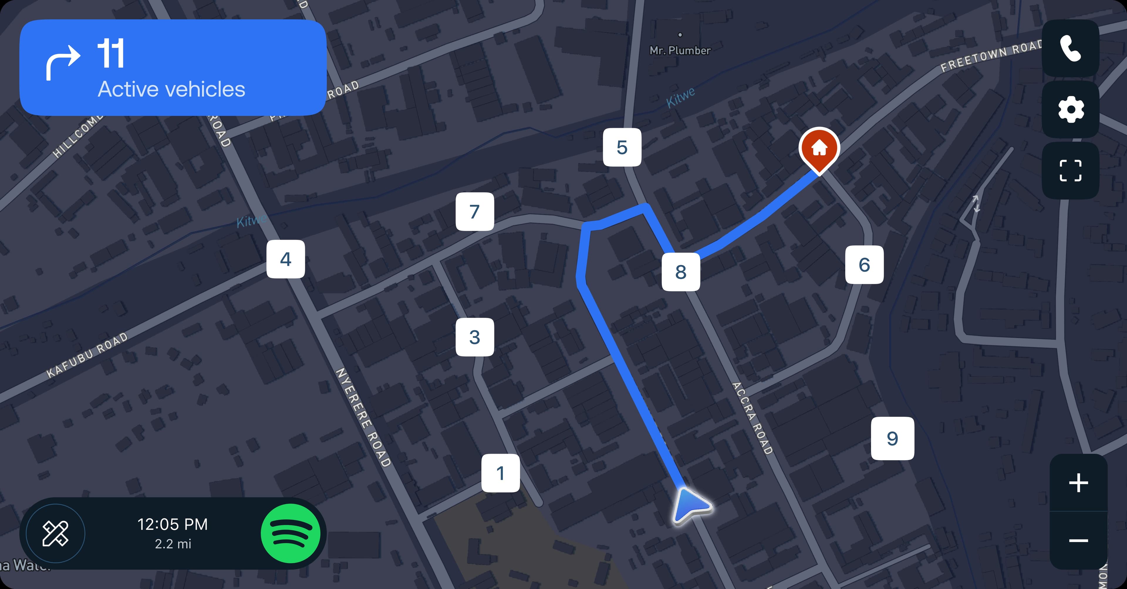 Real-Time Fleet Intelligence