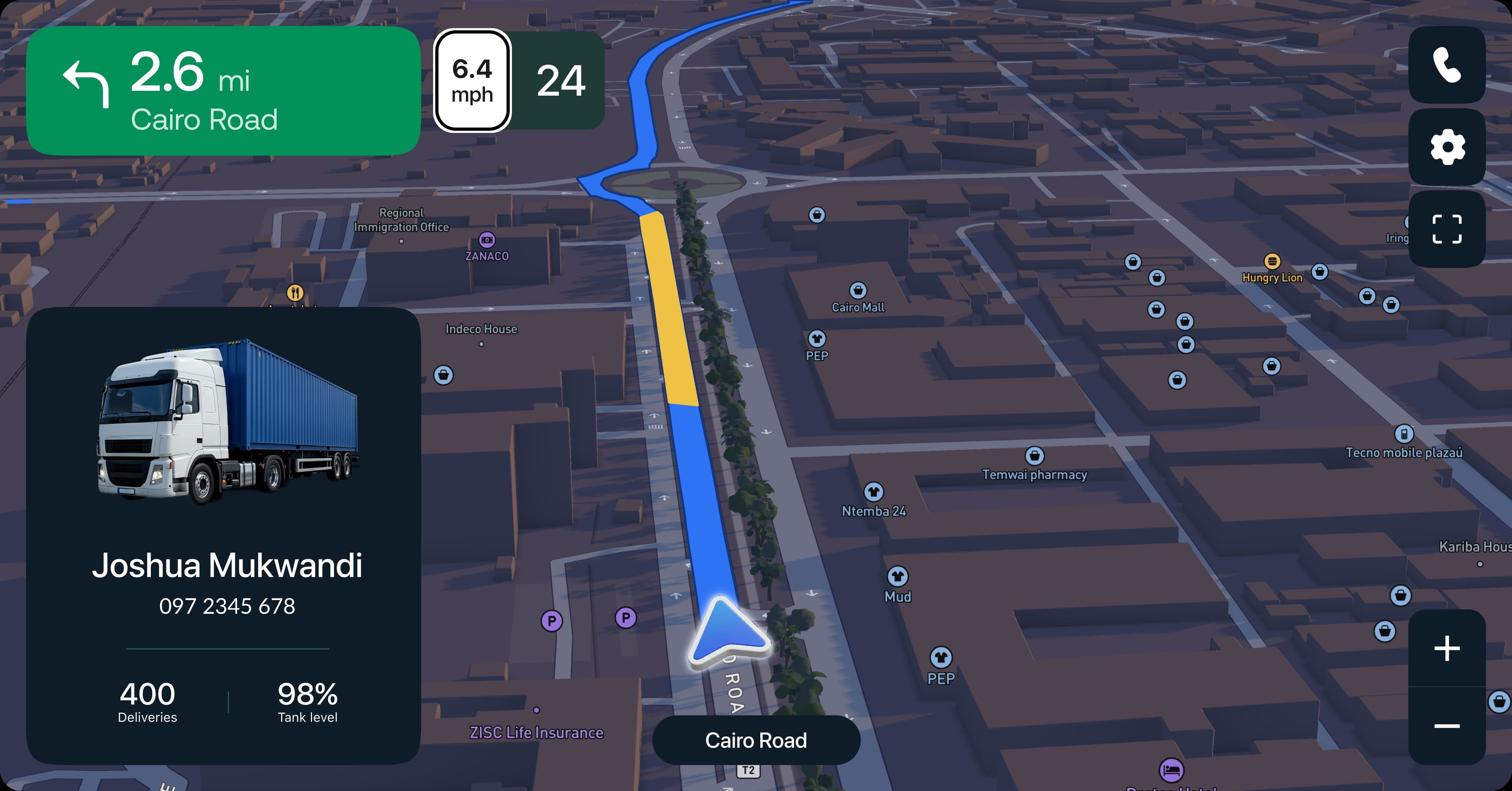 Smart Fuel Management